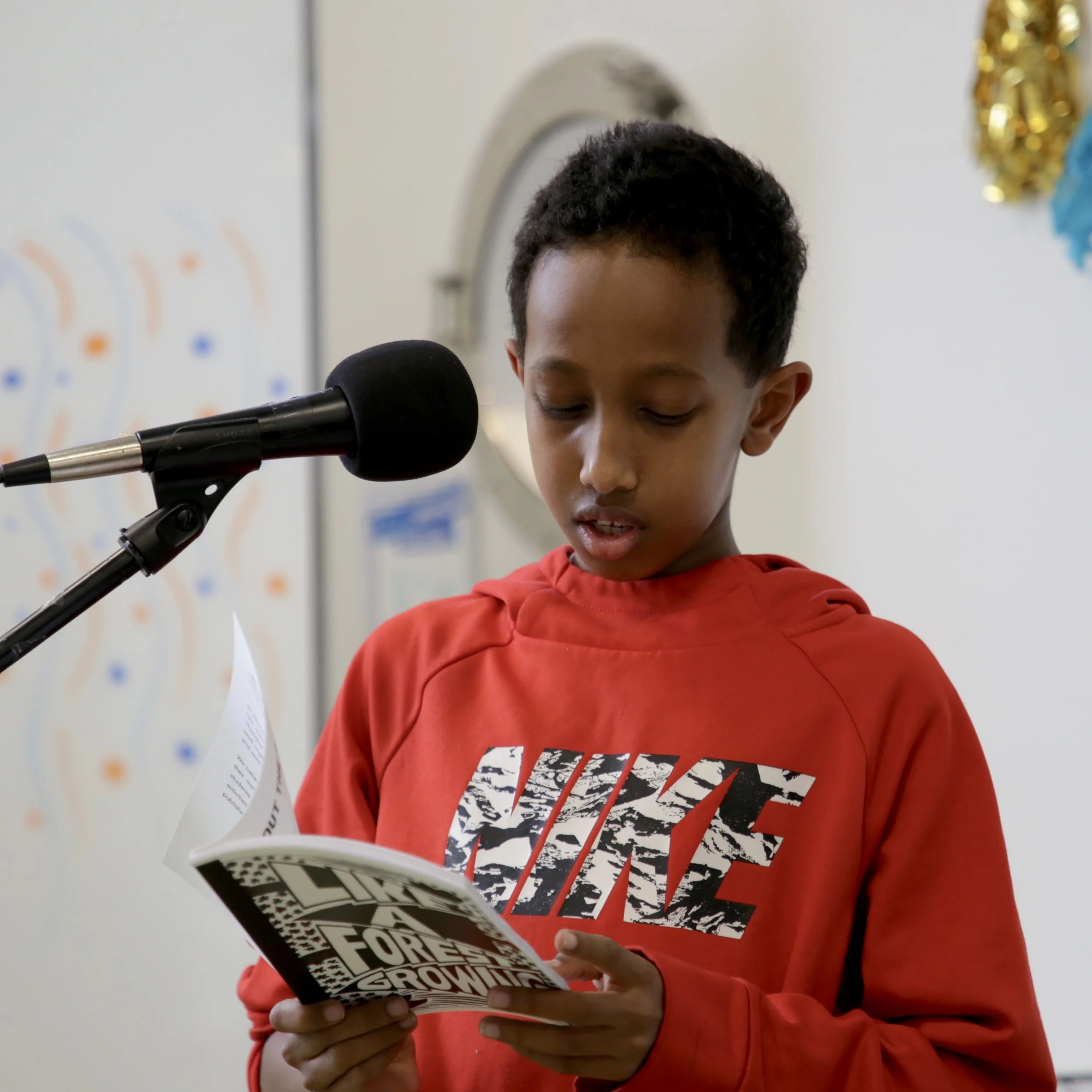 After-School Writing Lab Chapbook Release Part