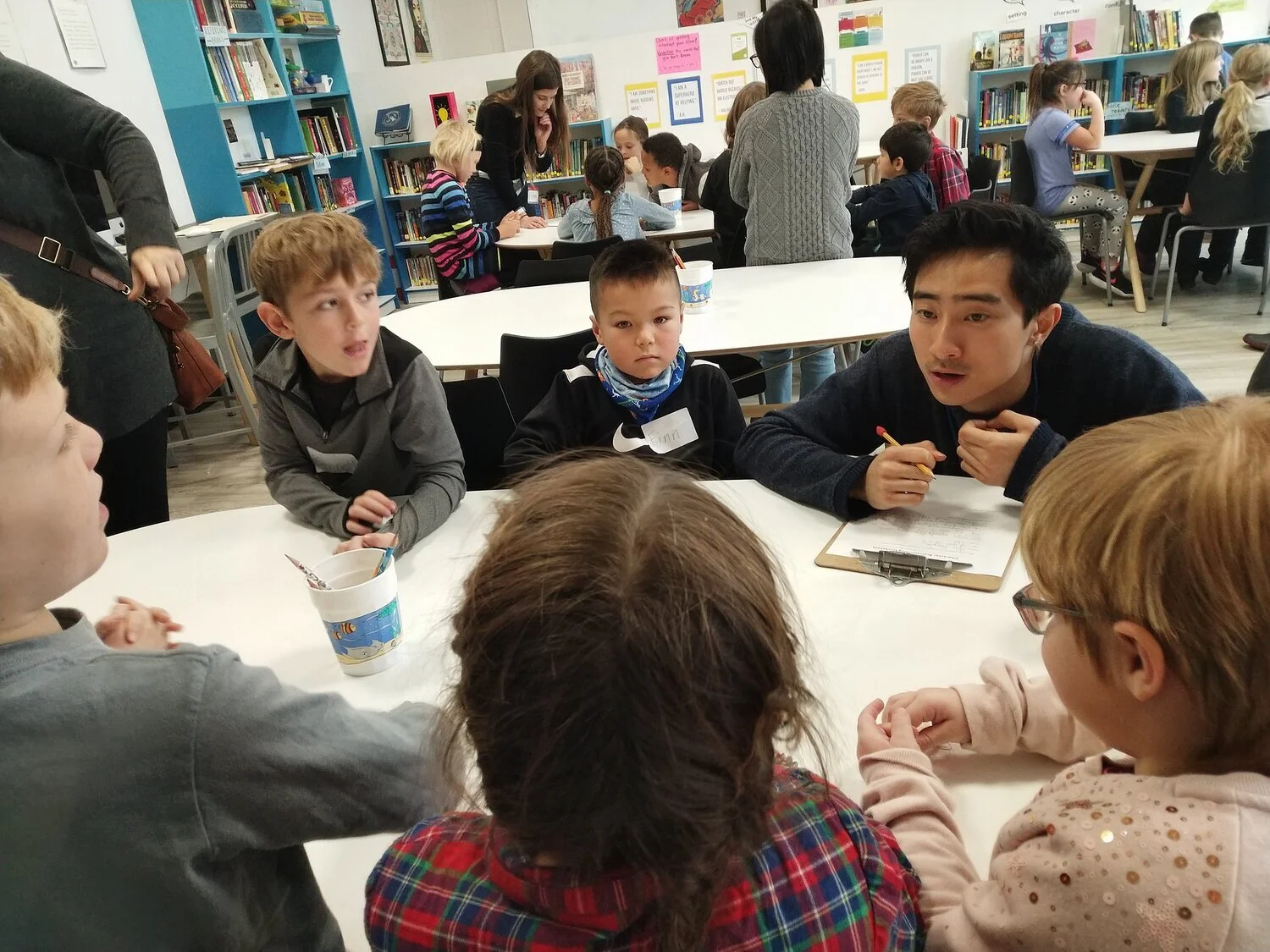 Pizza Vs. Demon Bird - One Volunteer's Field Trip Experience