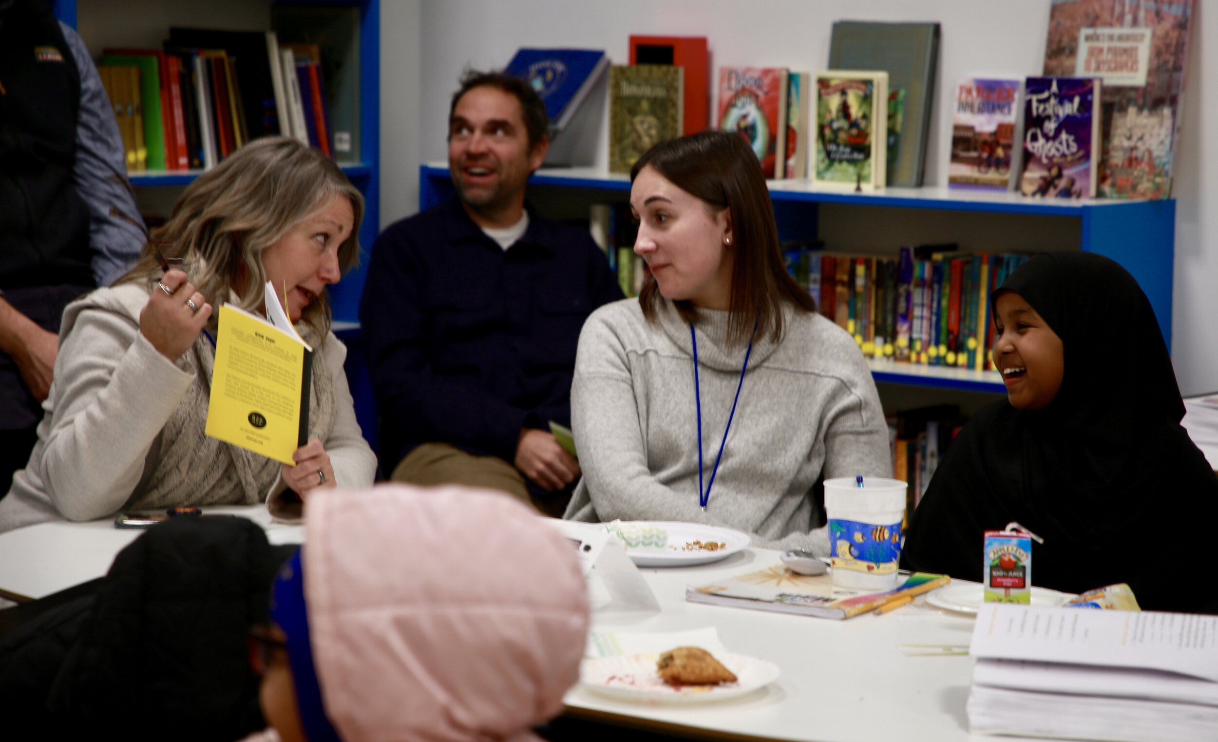 Unusual Awards for Extraordinary Volunteers - by Ellen Fee, Program & Volunteer Coordinator