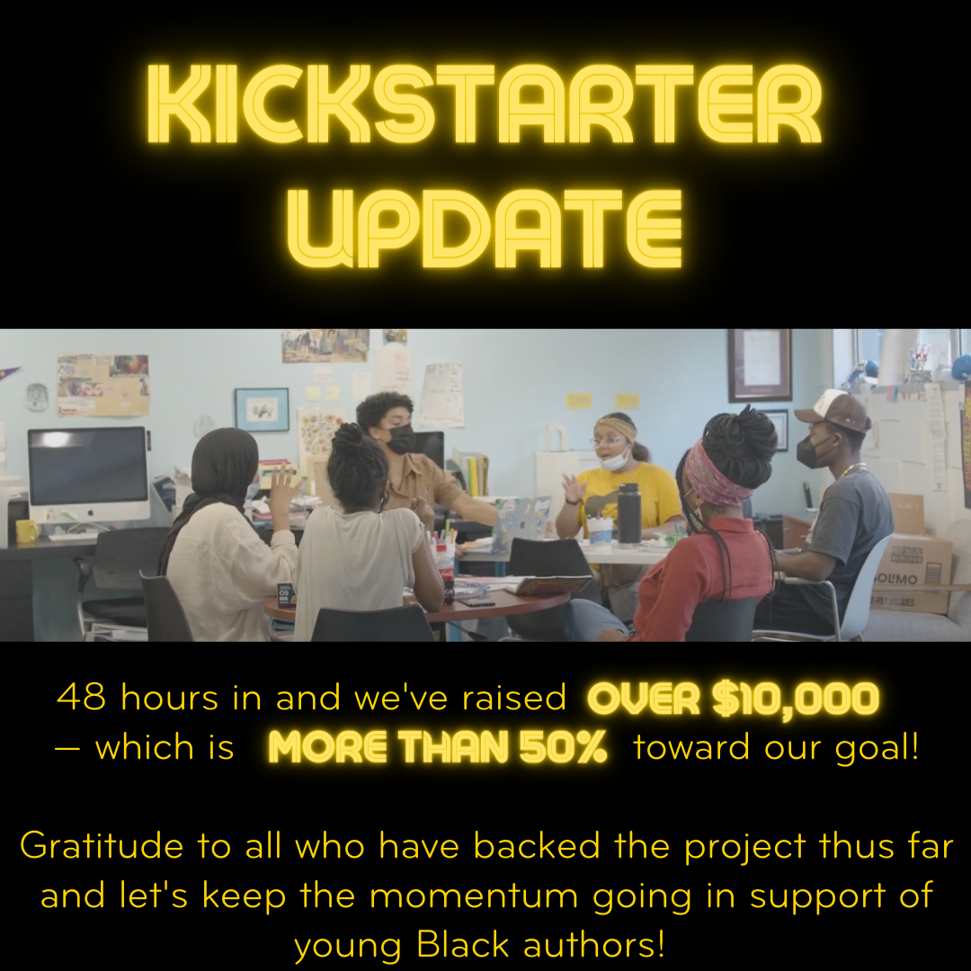 Kickstarter Progress Update