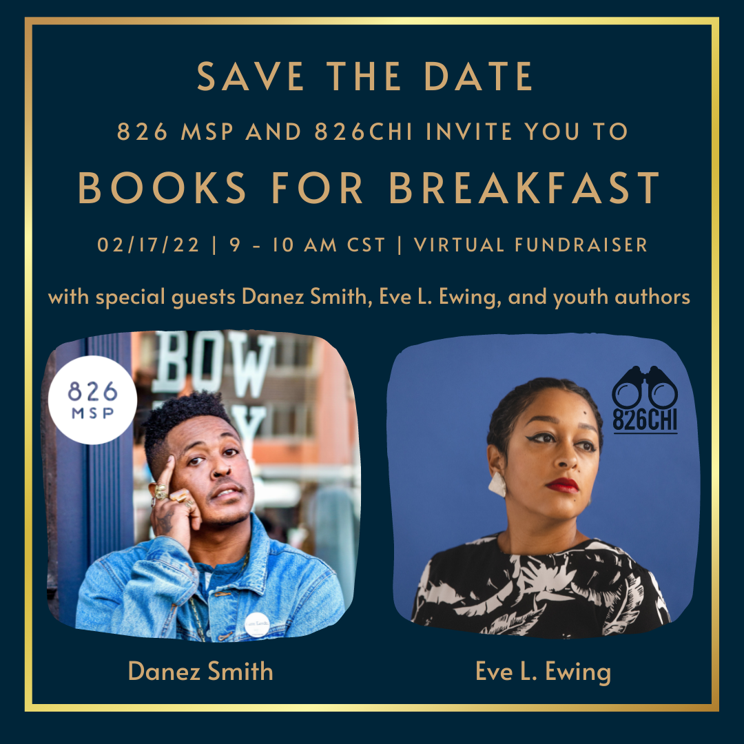 Books for Breakfast on Feb 17!