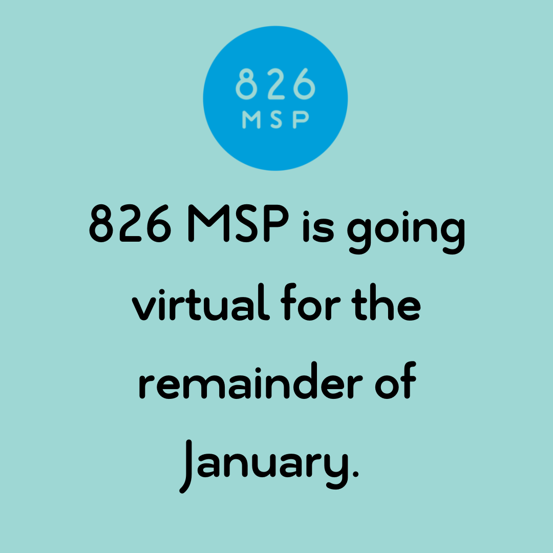 Virtual Programs for January