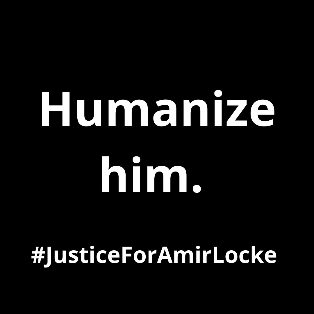 Justice for Amir Locke