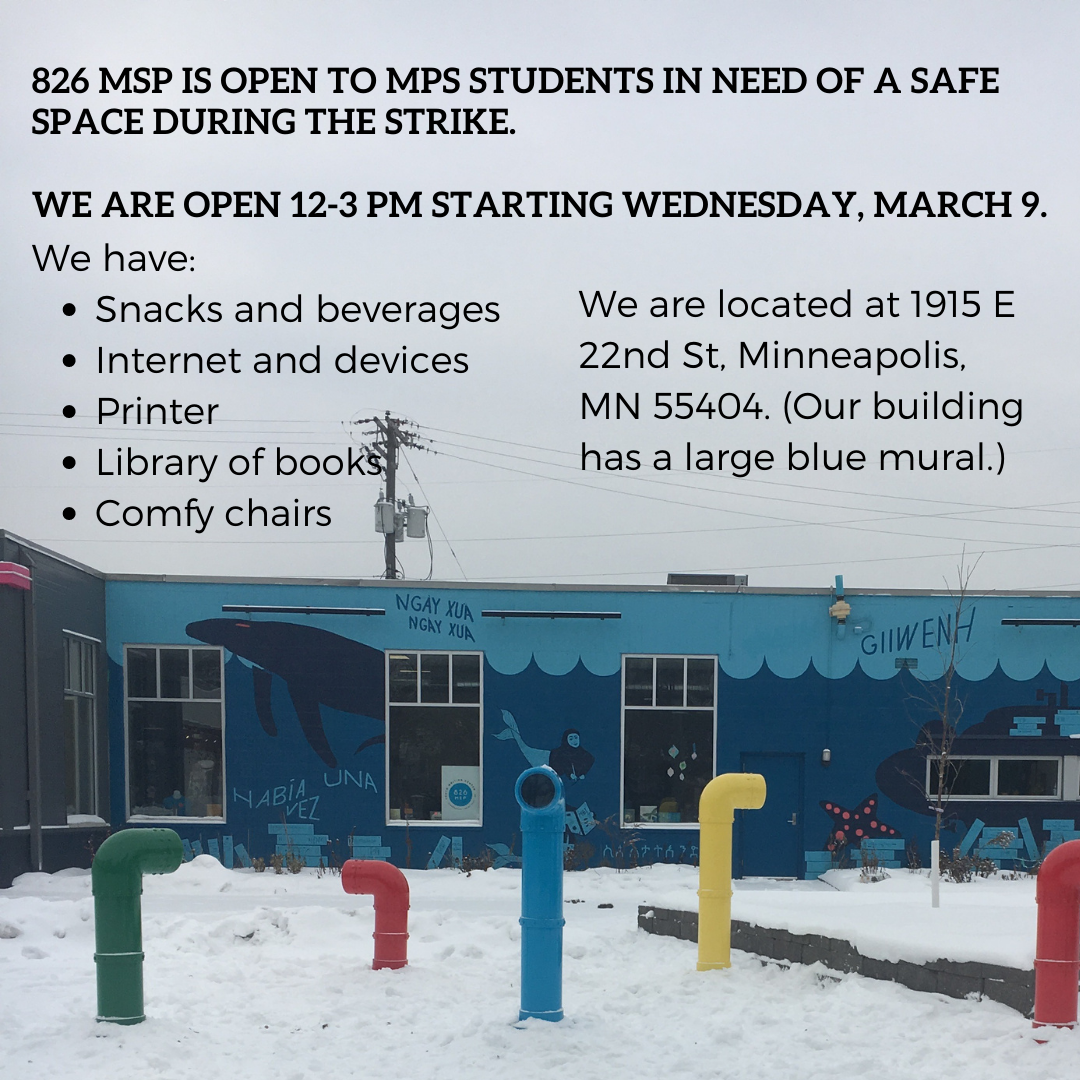 Strike Resources for MPS Youth