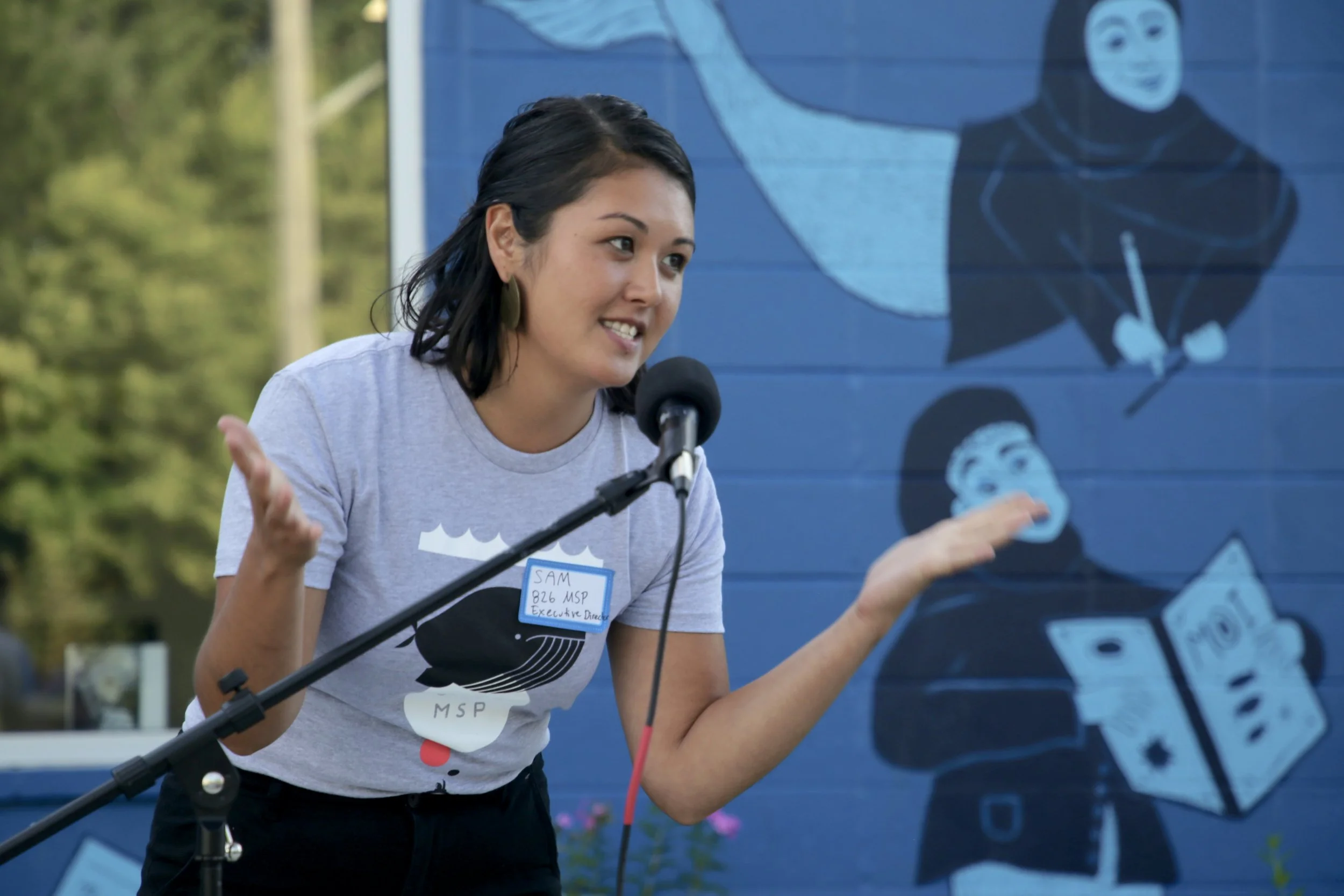 An Interview with our Outgoing ED