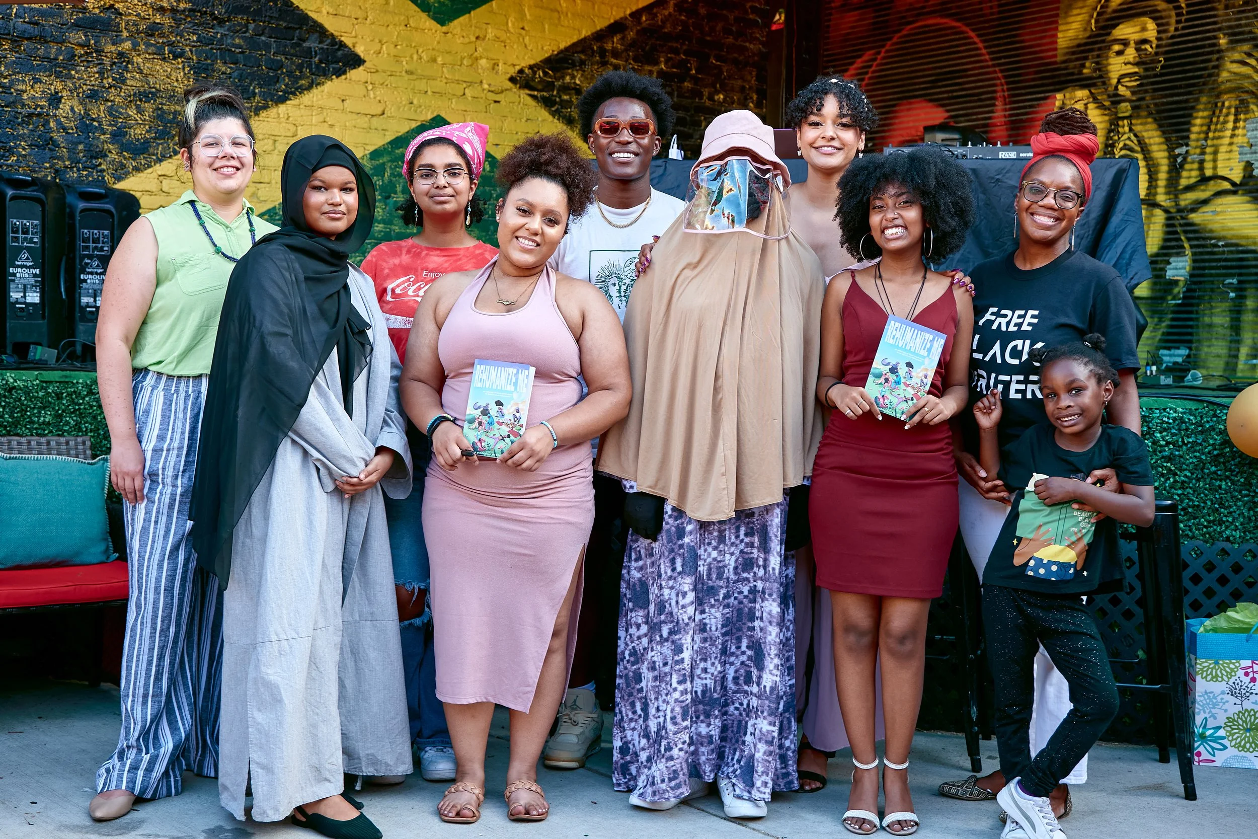 Rehumanize Me Release Party