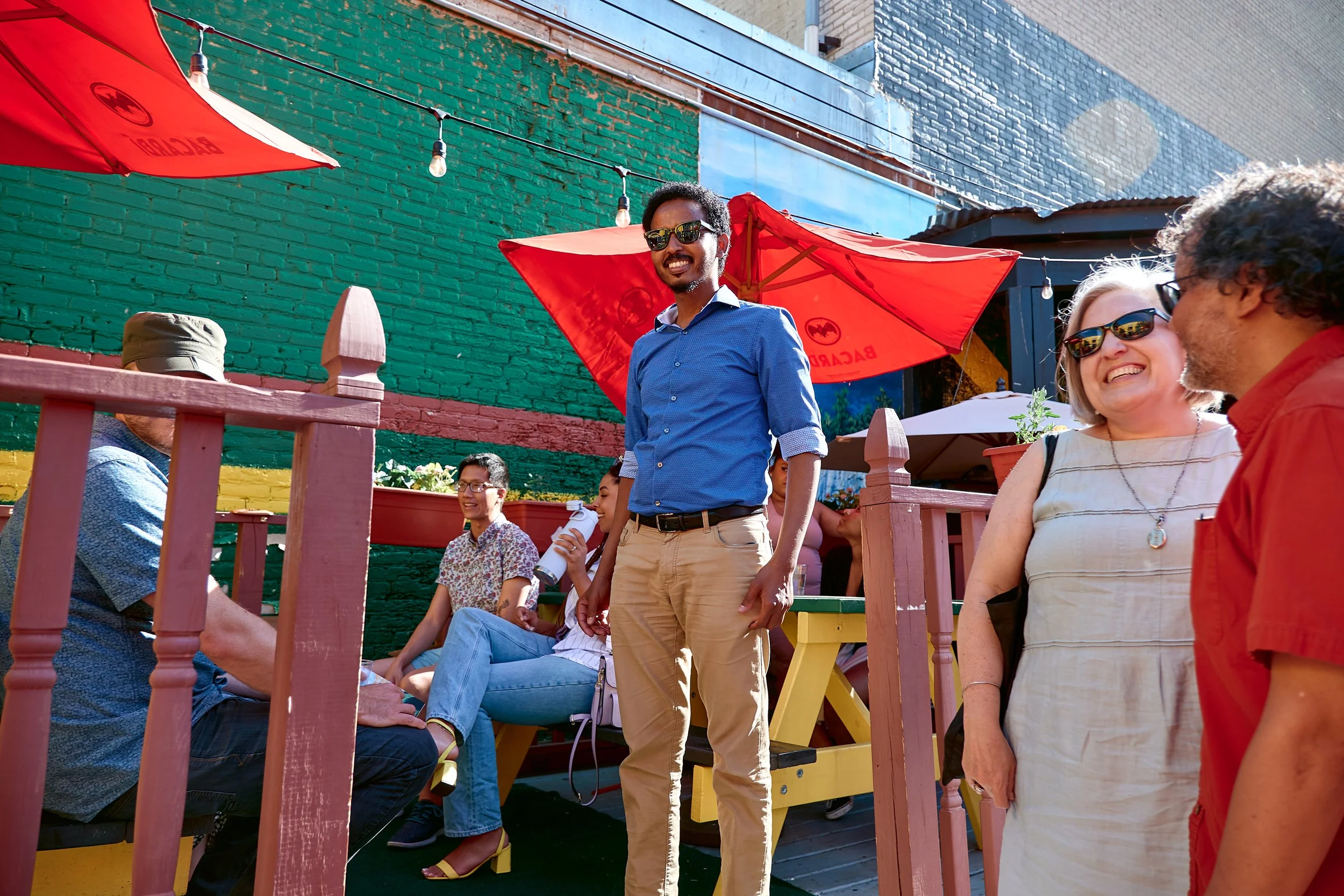 An Interview with our new Executive Director