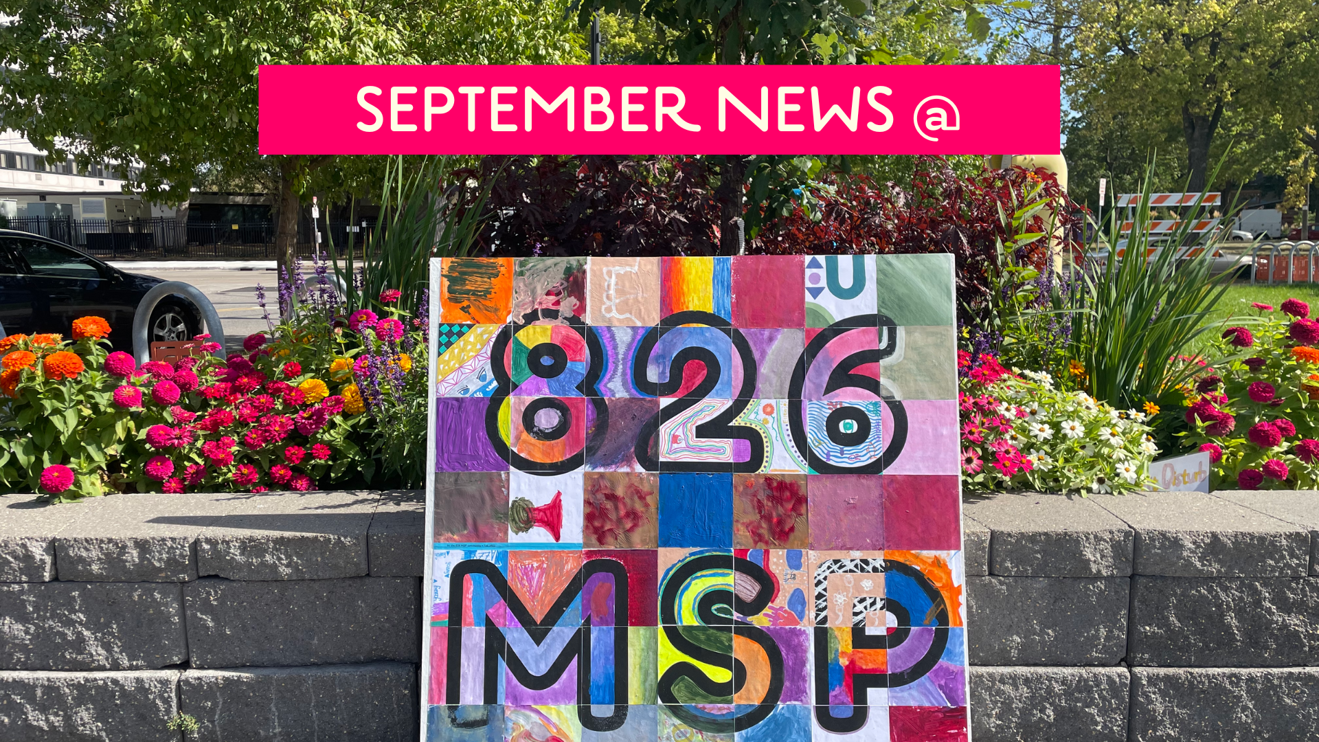 September Newsletter