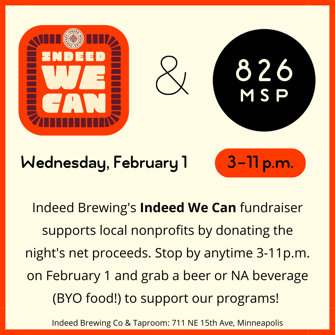 Indeed We Can on Feb 1!