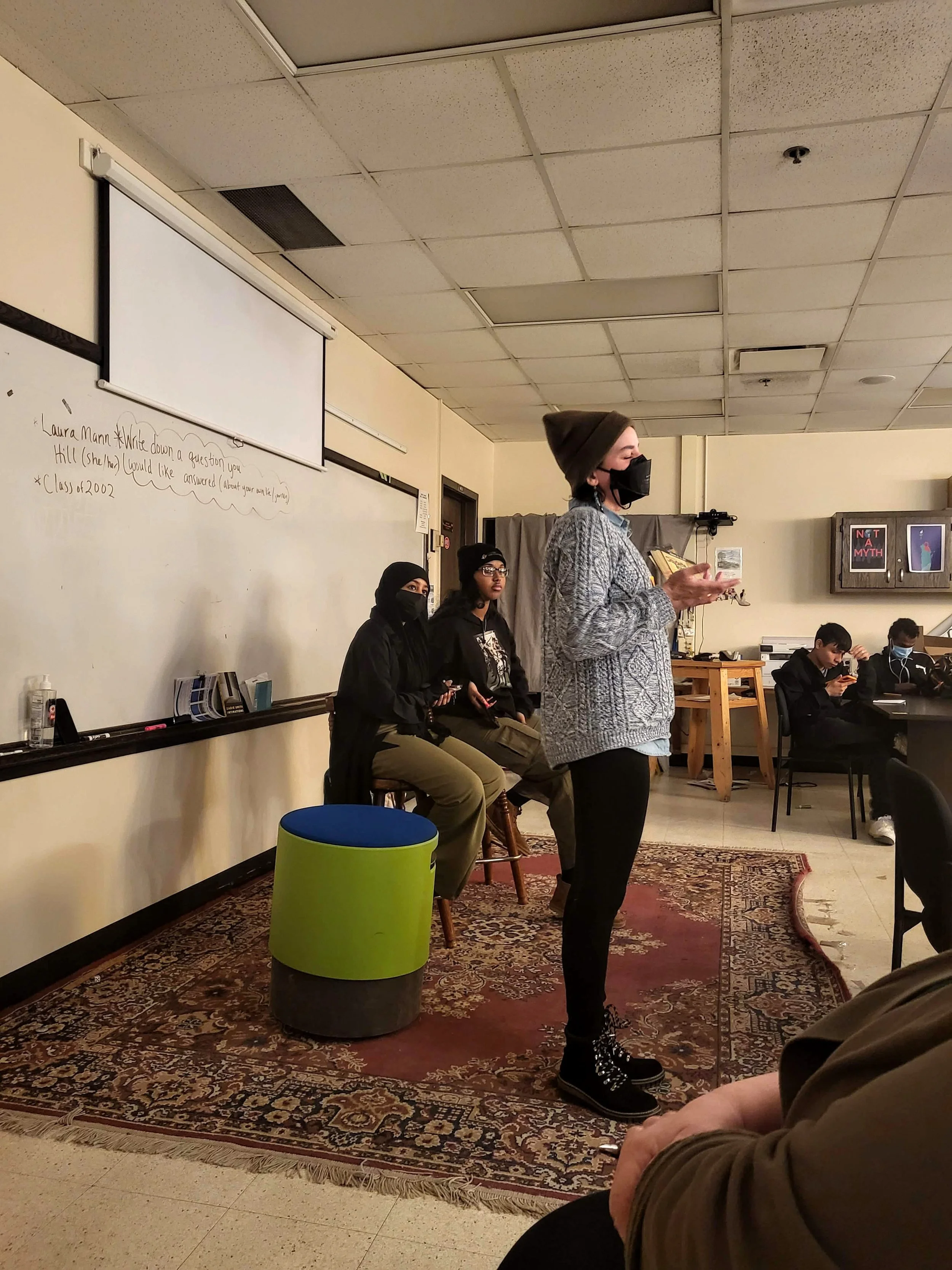 Local Authors Visit Our Writers' Room