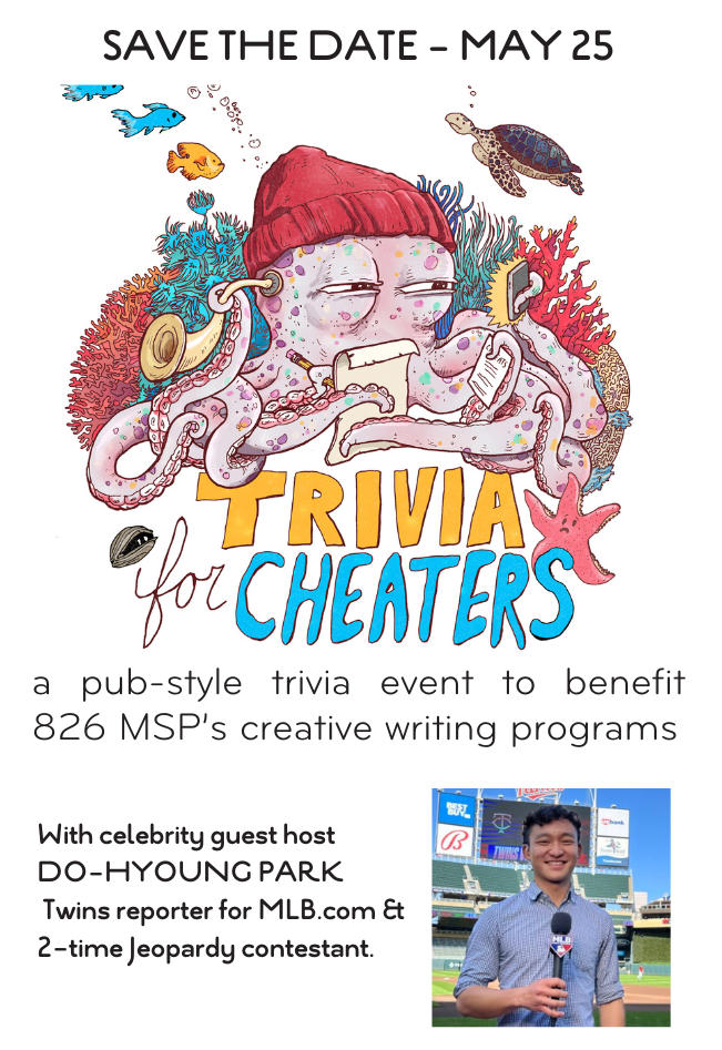 Trivia for Cheaters is on May 25!