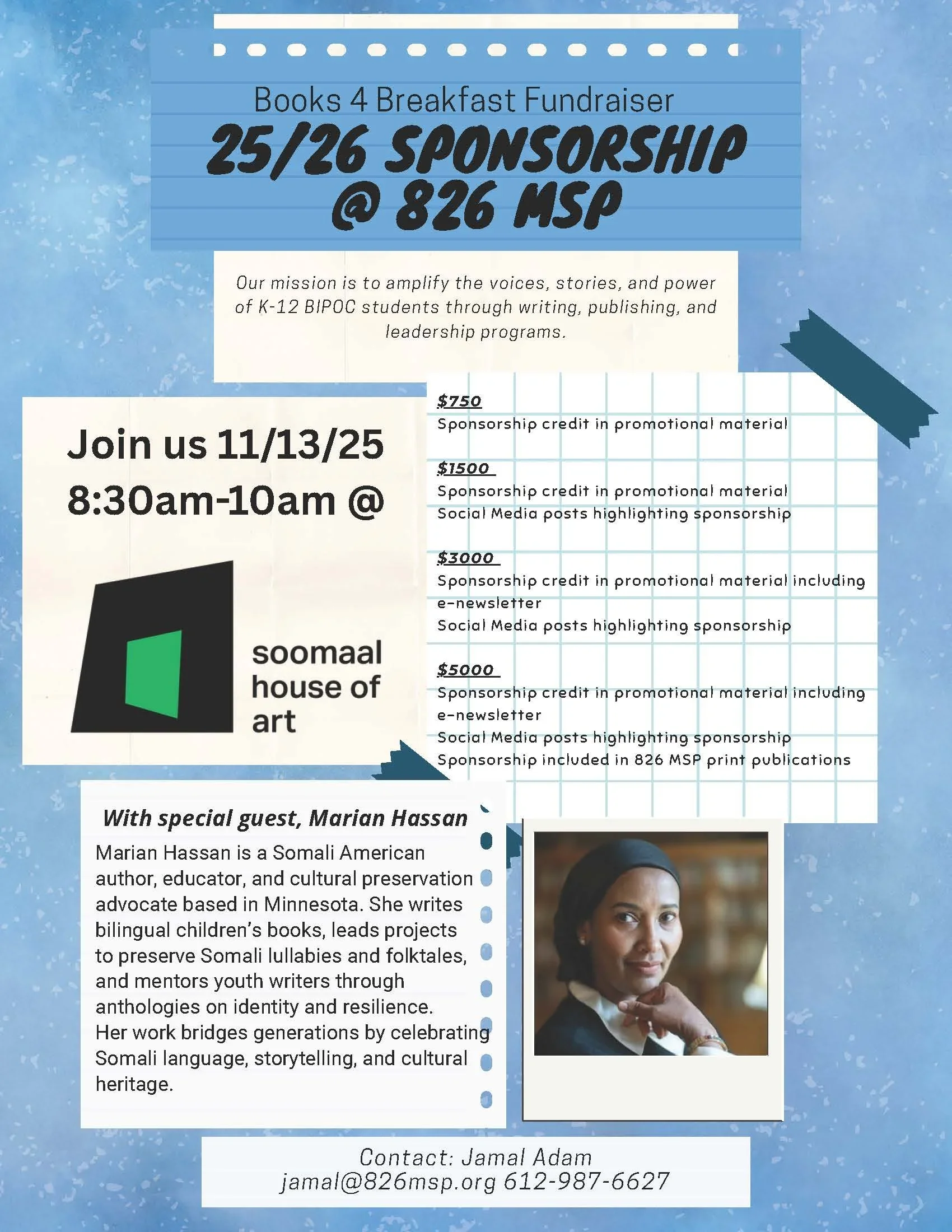 Books for Breakfast 2025