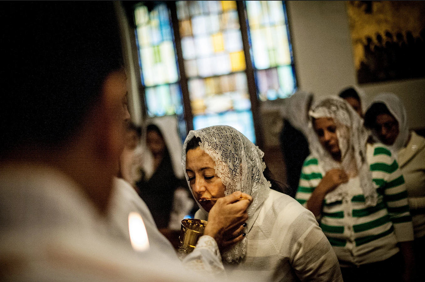 Finding Refuge From Unrest in Egypt (New York Times)