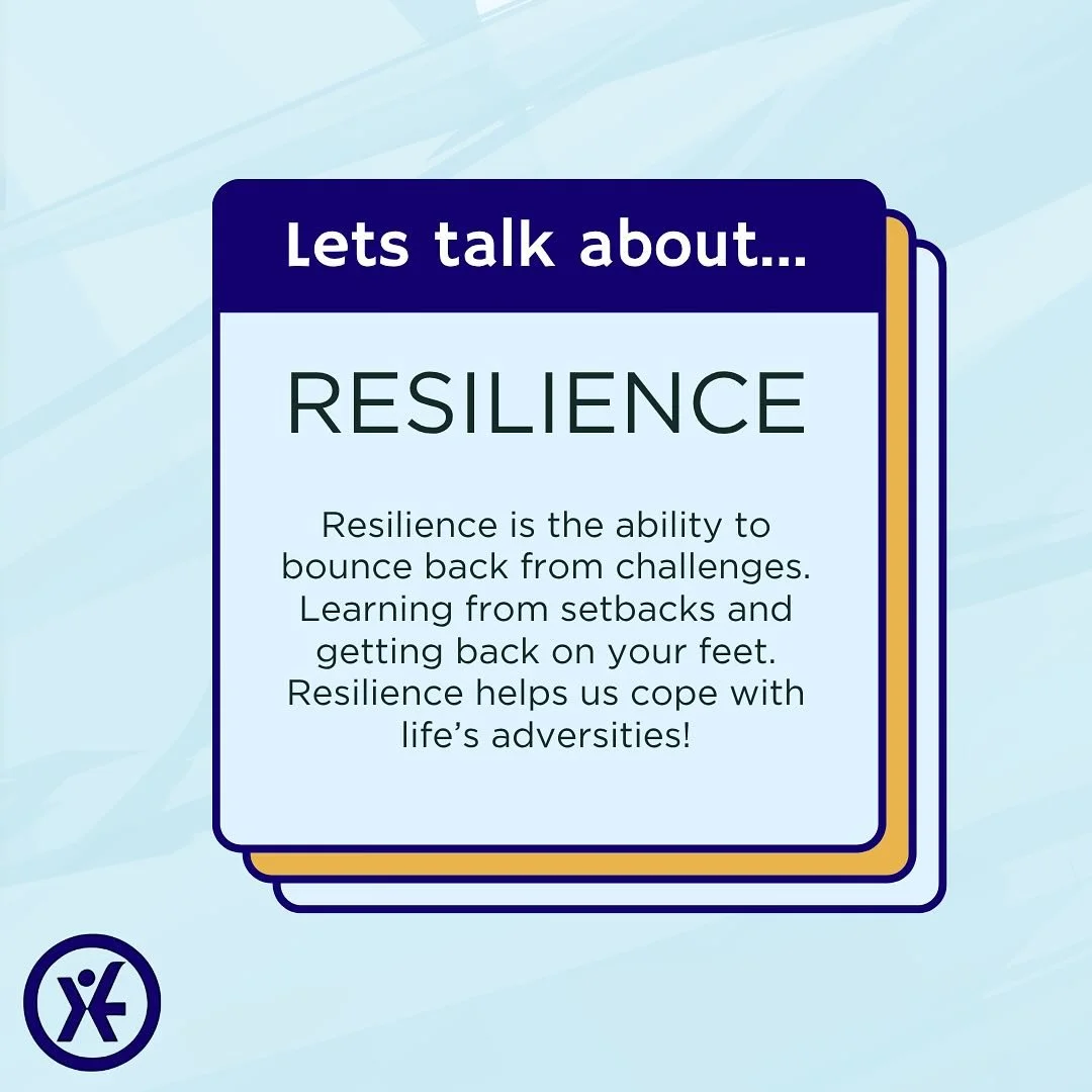 Let’s talk about: resilience! 

It’s not about never falling—it’s about rising every time we do. Sometimes this is easy to do, but sometimes it’s harder! We just have to keep on pushing 💪

Bounce back, grow stronger, an