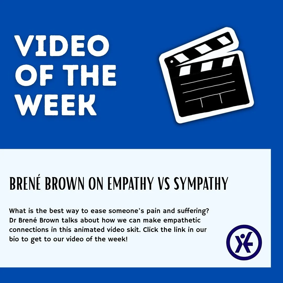 “Rarely can a response make something better. What makes something better is connection.” — Brené Brown 💬💙
Learn the difference between empathy and sympathy in this powerful animated video.
🎥 Watch now — link in bio!