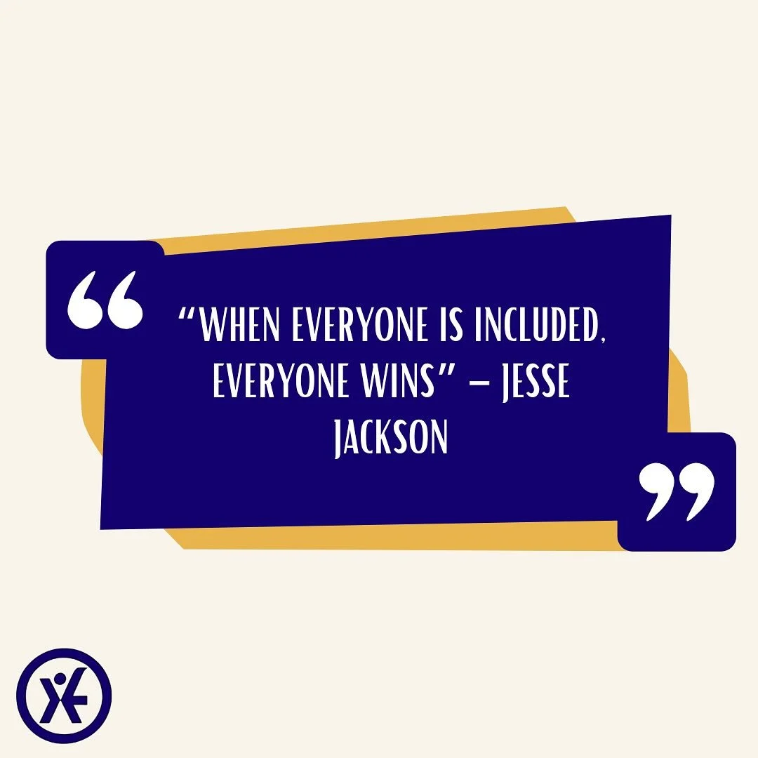 Inclusion isn’t just a value—it’s a victory! Let’s continue building a world where everyone belongs. 🌍✨

#Inclusion #ExtendAFamily #Belonging #Community