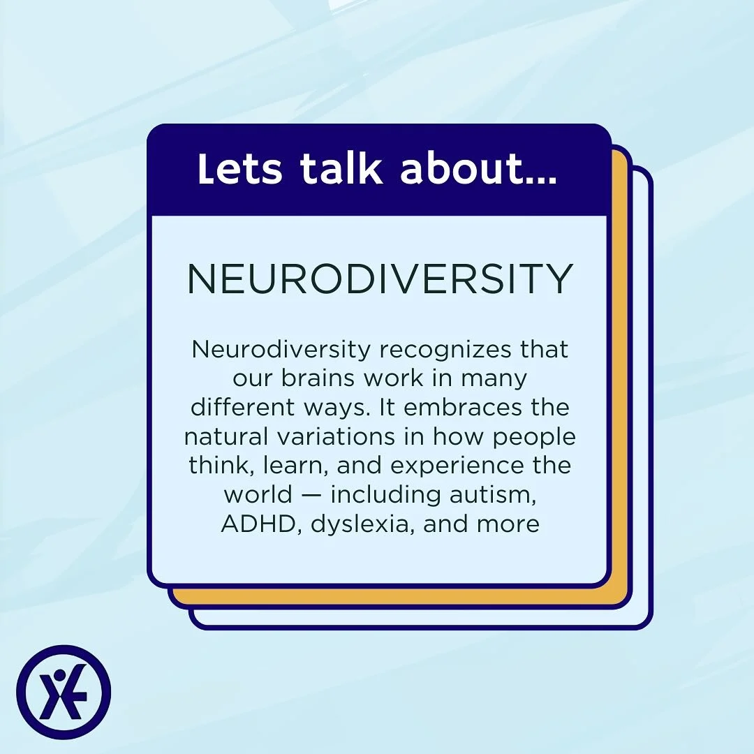 Every brain is unique — and that’s something to celebrate! 💡 Let’s embrace neurodiversity and the many ways people experience the world. #Neurodiversity #InclusionMatters
