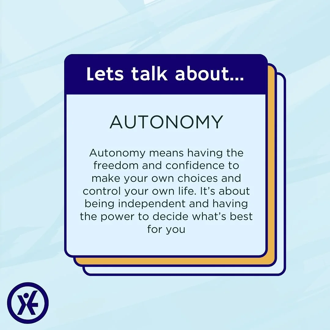 Autonomy is about owning your choices and shaping your own path. ✨💪

Empower yourself, trust your voice, and make decisions that feel right for YOU. 

#Autonomy #Empowerment #Independence