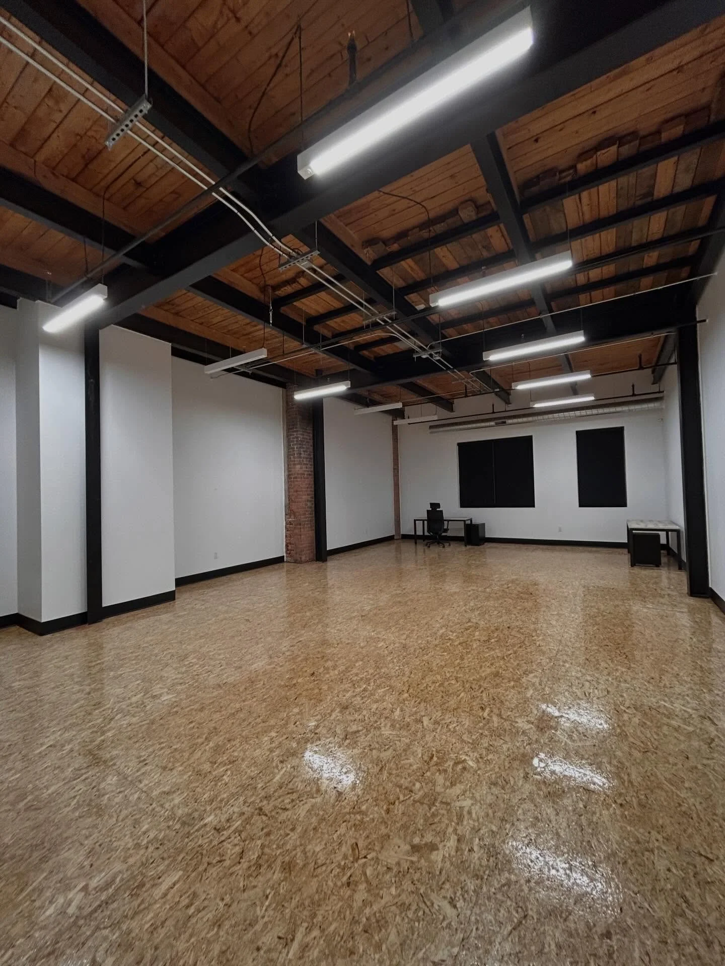 We’re excited to finally share that we have a new office space!
It’s still a work in progress, and before setting anything up, we asked the kids to share their ideas for how they’d like the space to be used. The drawings and layouts