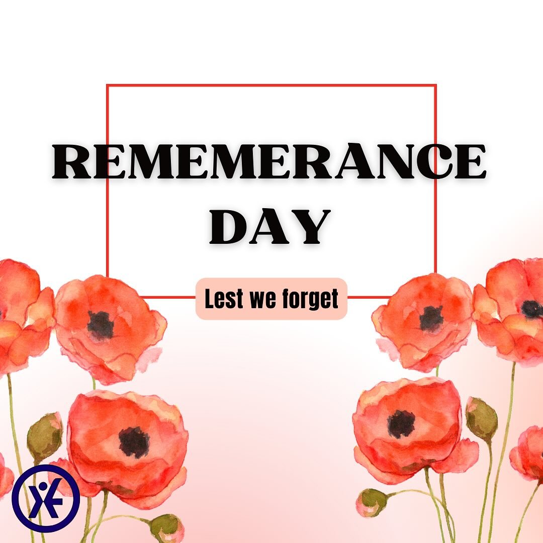 Honouring the courage, sacrifice, and service of those who fought for peace. 

We pause, reflect, and remember. Lest we forget. 🇨🇦
