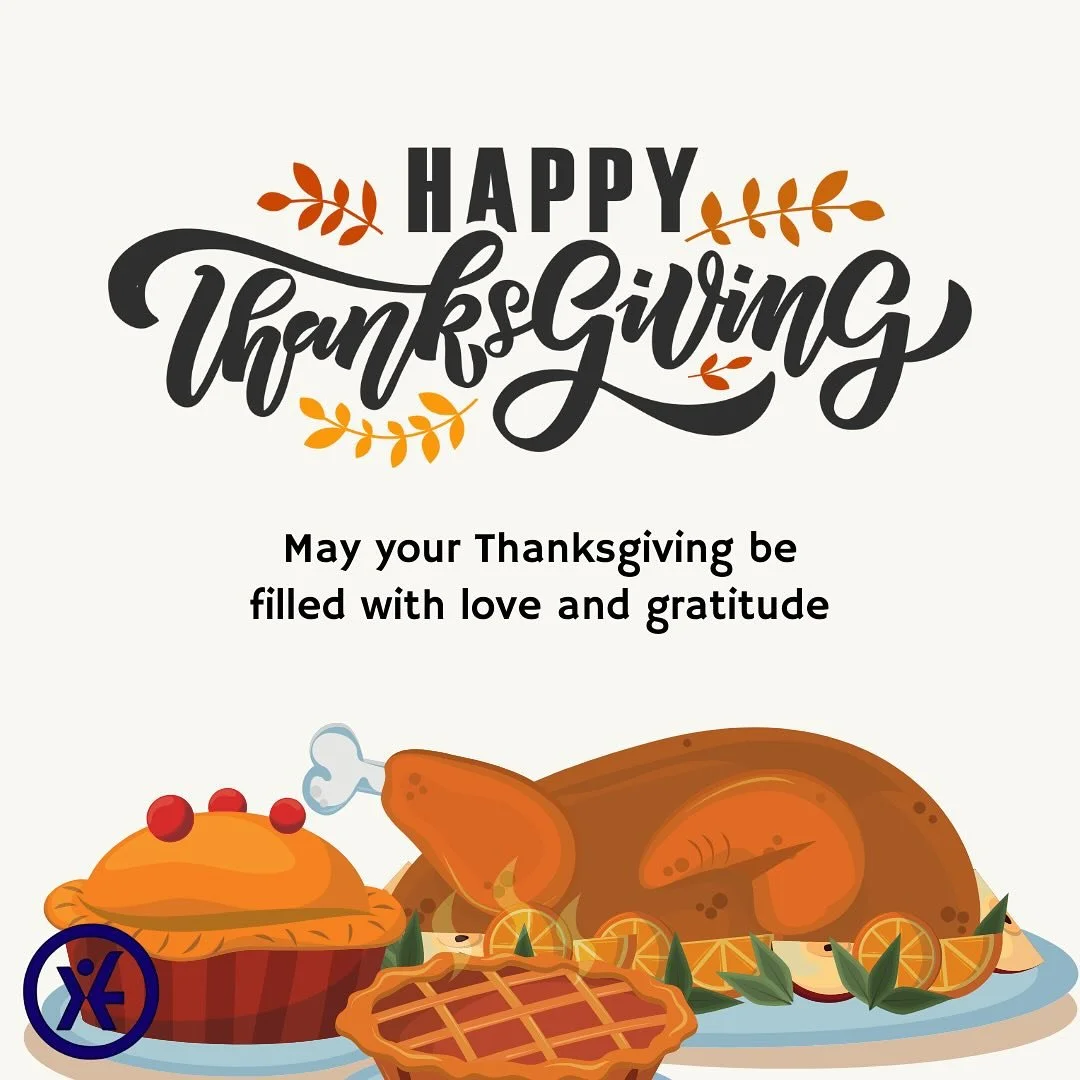 Wishing you a warm and joyful Thanksgiving! 🤗🦃