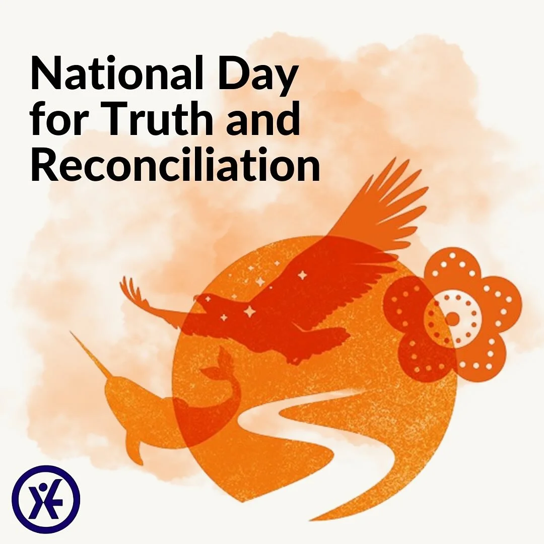 Honouring the children, survivors, families, and communities impacted by residential schools. Today and every day, we remember, reflect, and commit to reconciliation. 🧡🧡
#TruthAndReconciliation #OrangeShirtDay #EveryChildMatters