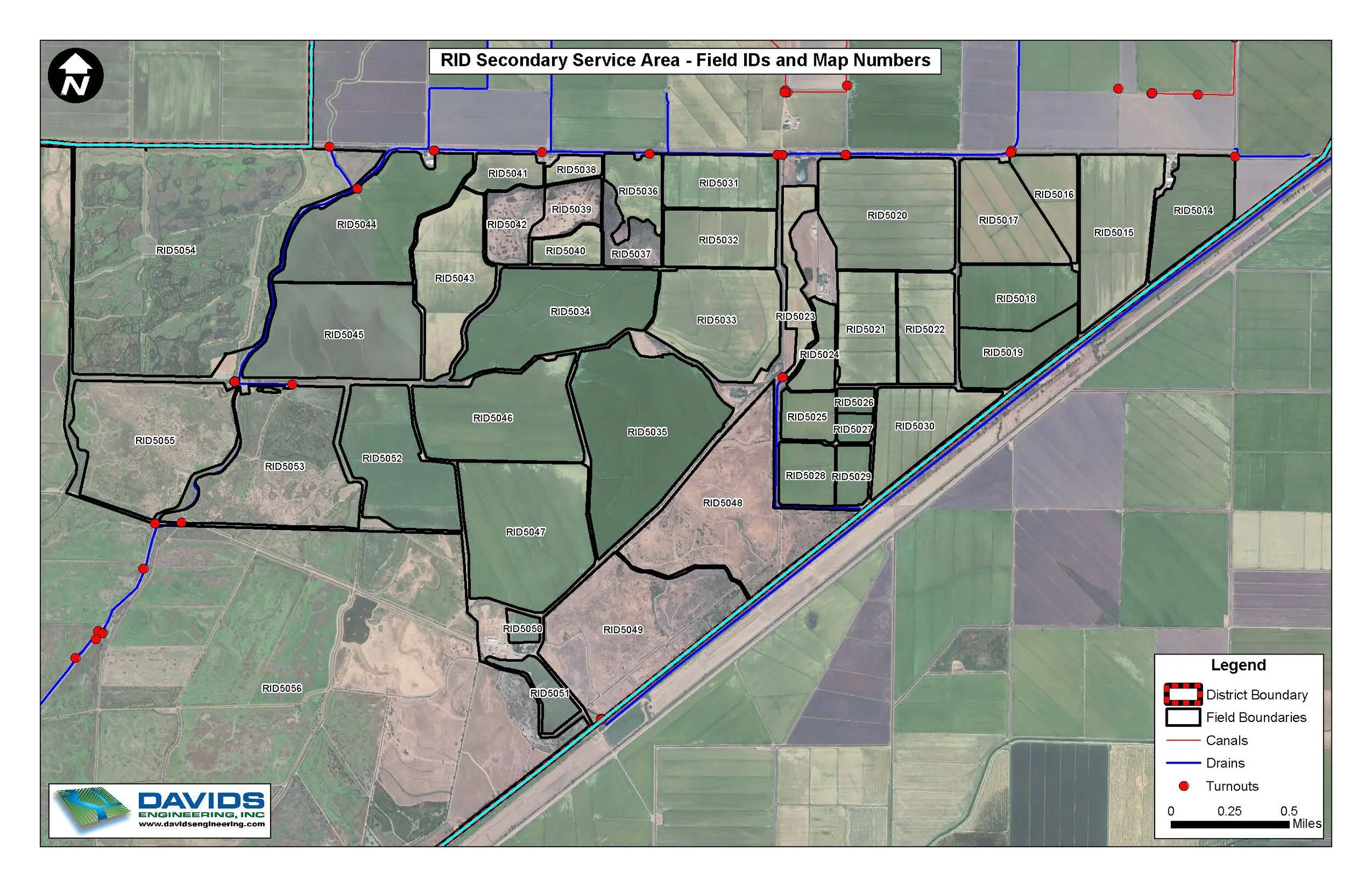 Maps — Richvale Irrigation District
