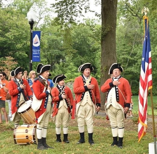 &quot;America is a tune, it must be sung together!&quot; - Gerald Stanley Lee 🎶 Happy Independence Day!🥁🇺🇸🦅 Photo Credit: Matt Kadosh/TAPinto Westfield