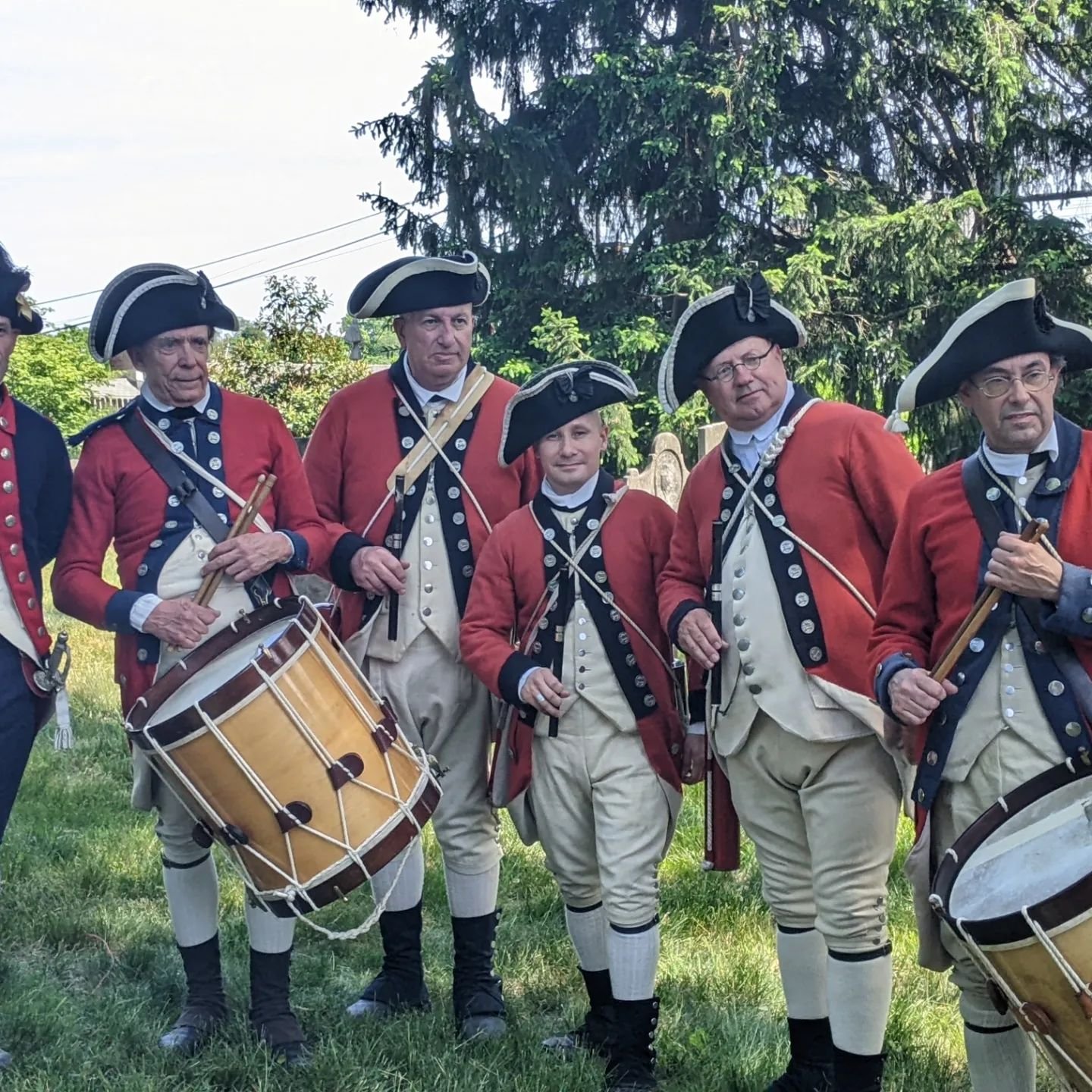 Beautiful day celebrating the life, service, and legacy of Doctor Jabez Campfield in Morristown, NJ 🥁🇺🇲