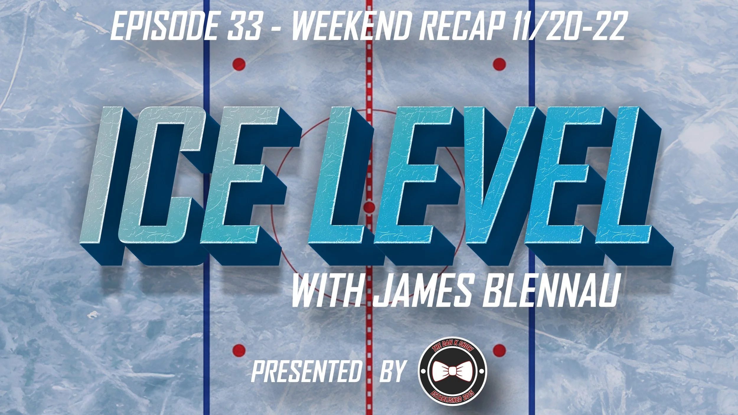 Ice Level Episode 33 - NCAA D1 Weekend Recap 11/20-11/22/2025