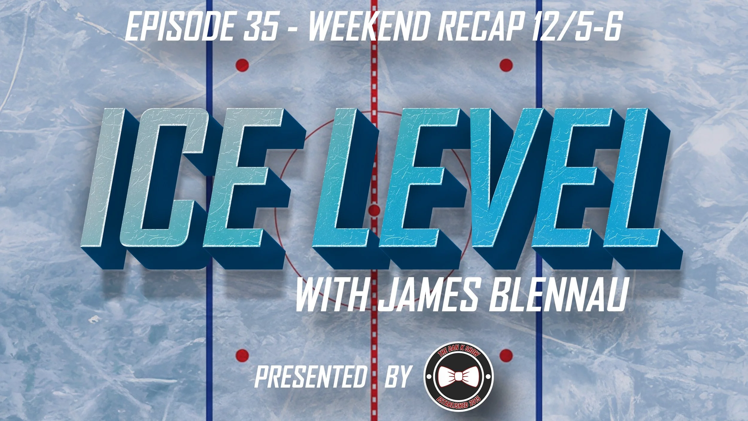 Ice Level Episode 35 - NCAA D1 Weekend Recap 12/5-12/6/25