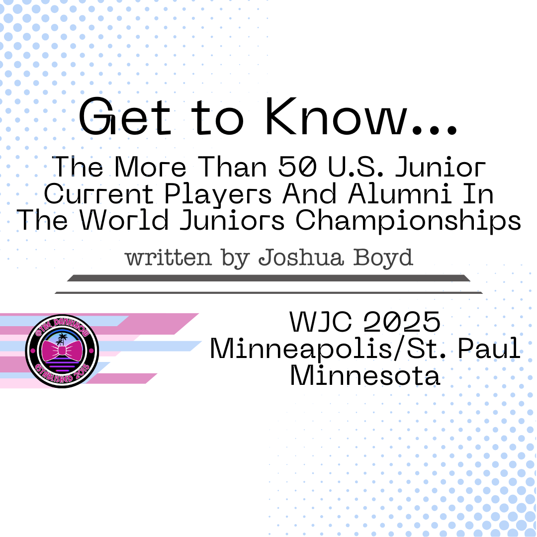 More Than 50 U.S. Junior Current Players And Alumni In The World Juniors Championships