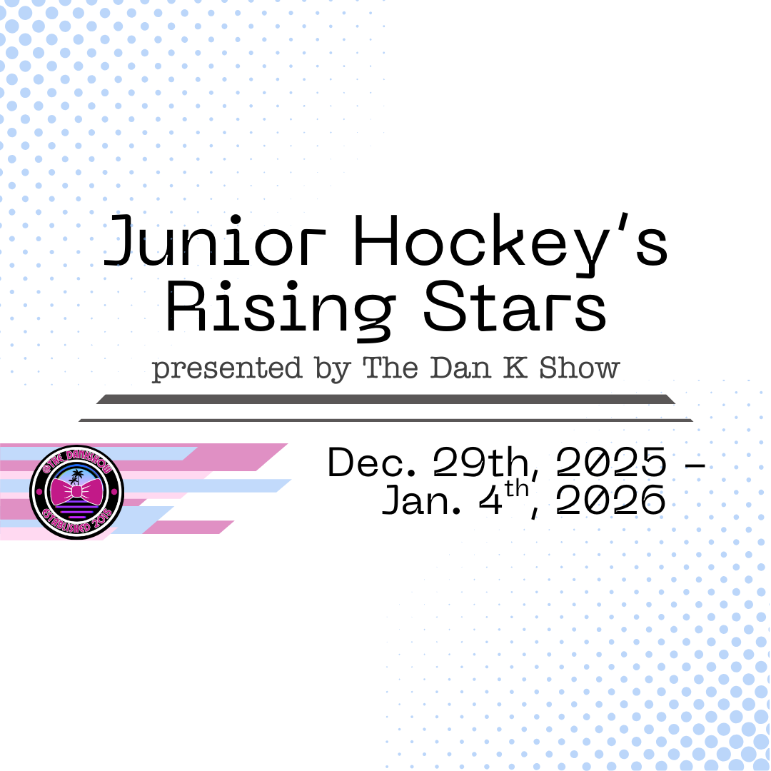 Junior Hockey’s Rising Stars - Dec. 29, 2025-Jan. 4, 2026
