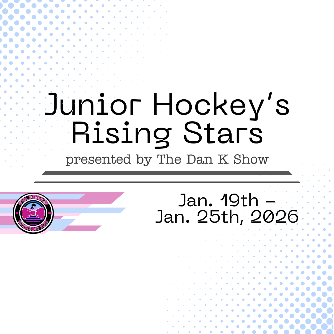 Junior Hockey’s Rising Stars - Jan. 19th - Jan 25th, 2026