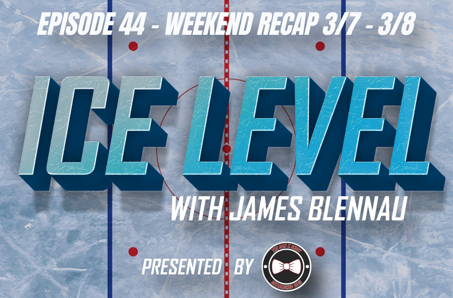 Ice Level Episode 44 - Weekend Recap 3/7-3/8