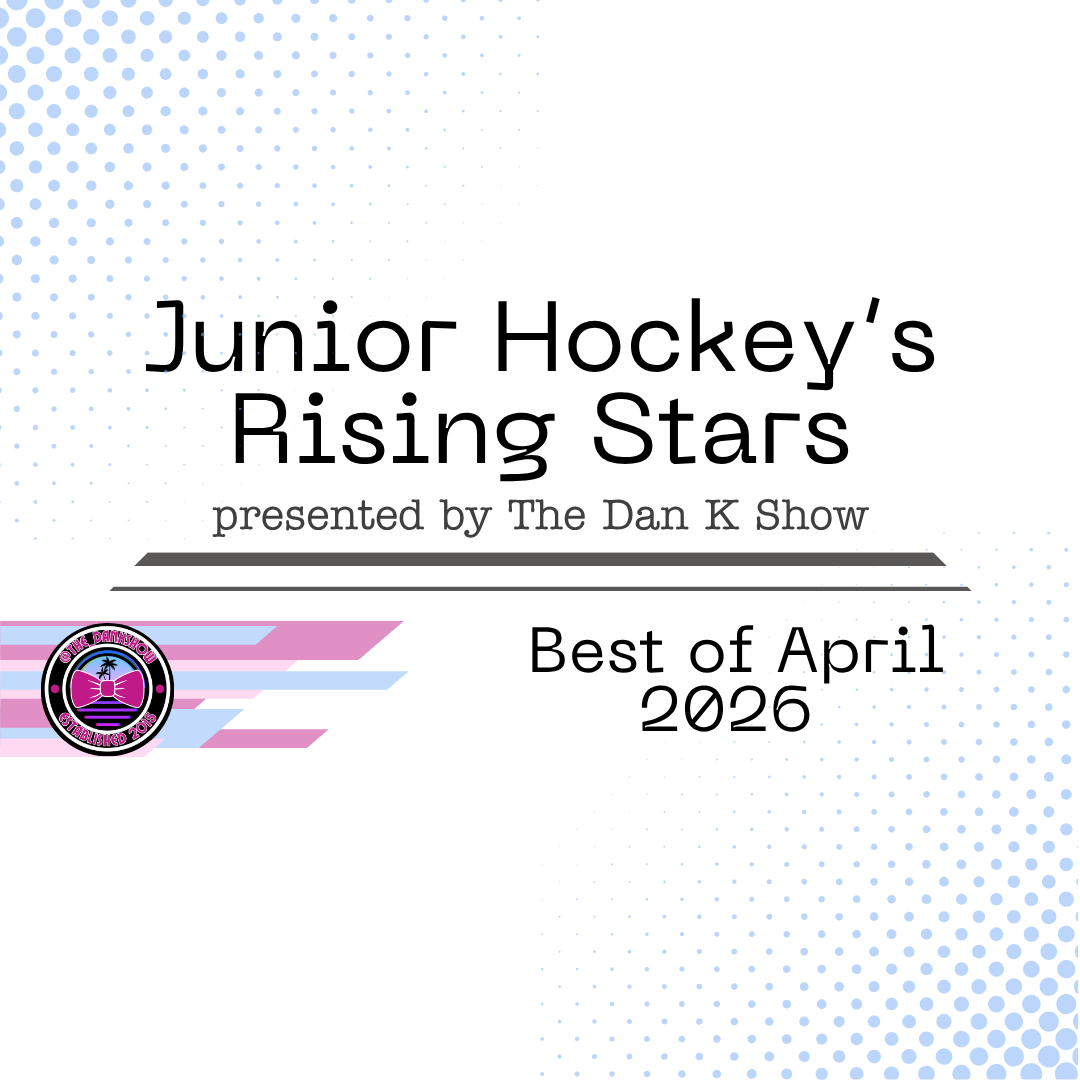 Junior Hockey’s Rising Stars - Best of April 2026