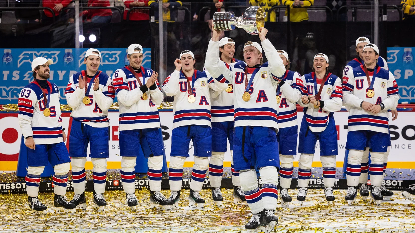 Collegians Set for 2026 IIHF World Championships