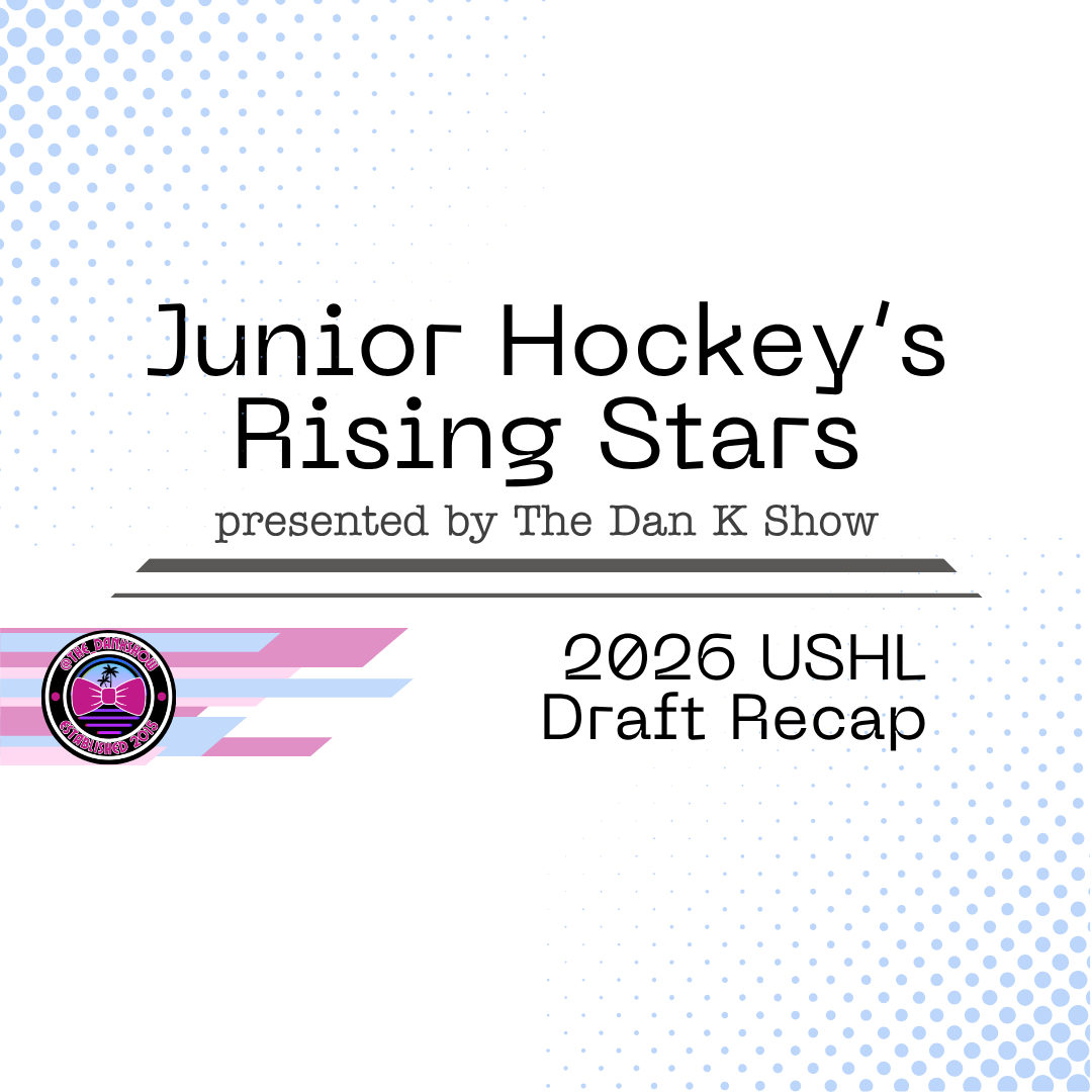 Junior Hockey’s Rising Stars - USHL Draft Special
