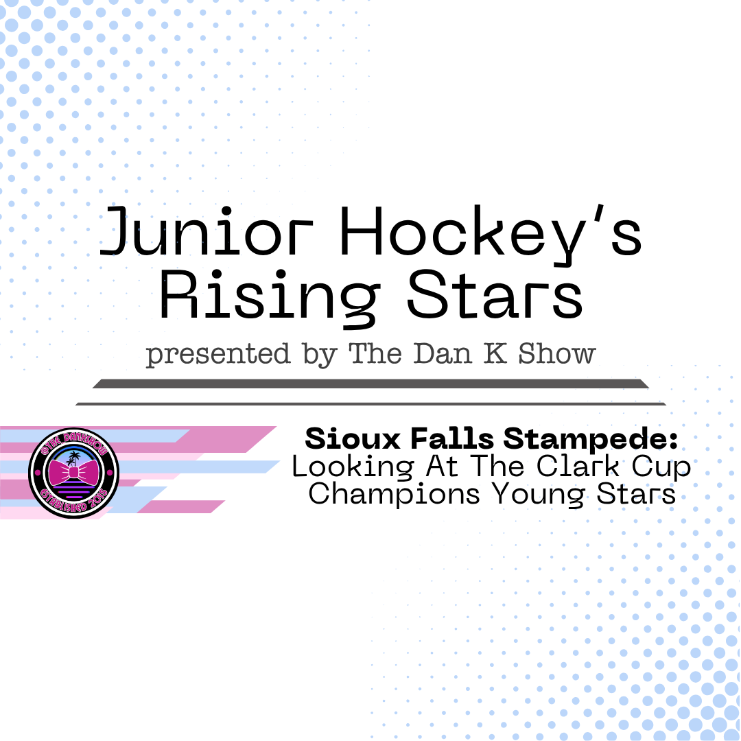 Junior Hockey’s Rising Stars - Clark Cup Champion Sioux Falls Stampede