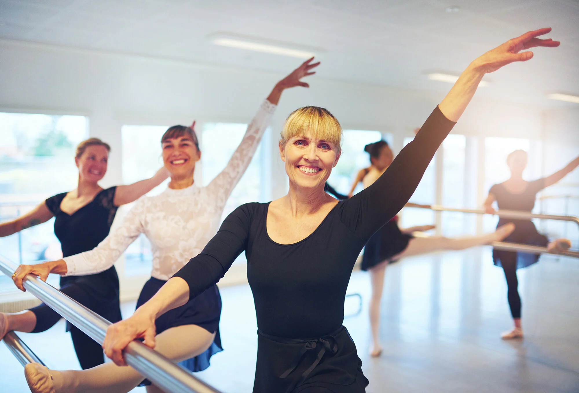 Ballet — News & Blog - Adult Ballet Fitness Classes — Ballet Fusion