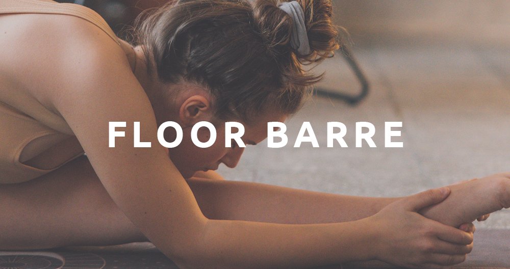 Ballet Fusion Floor Barre