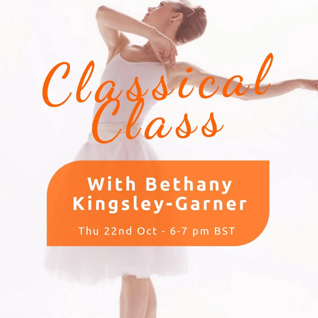 Special Guest Class with Bethany Kinglsey-Garner
