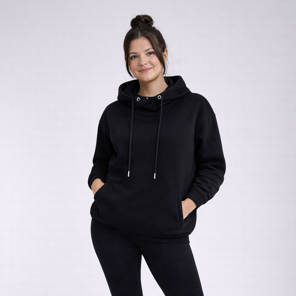 Fusion Hoodie - Black