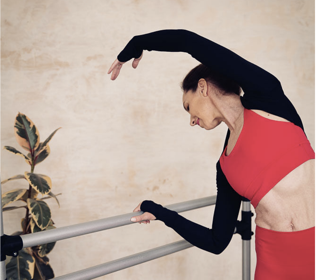 port de bras at barre