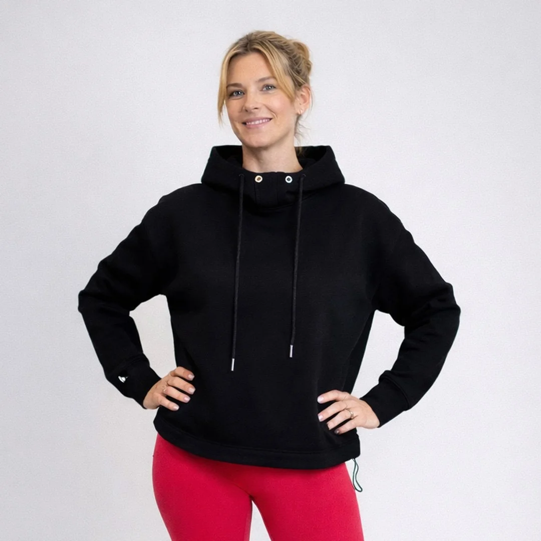 Fusion Hoodie - Black