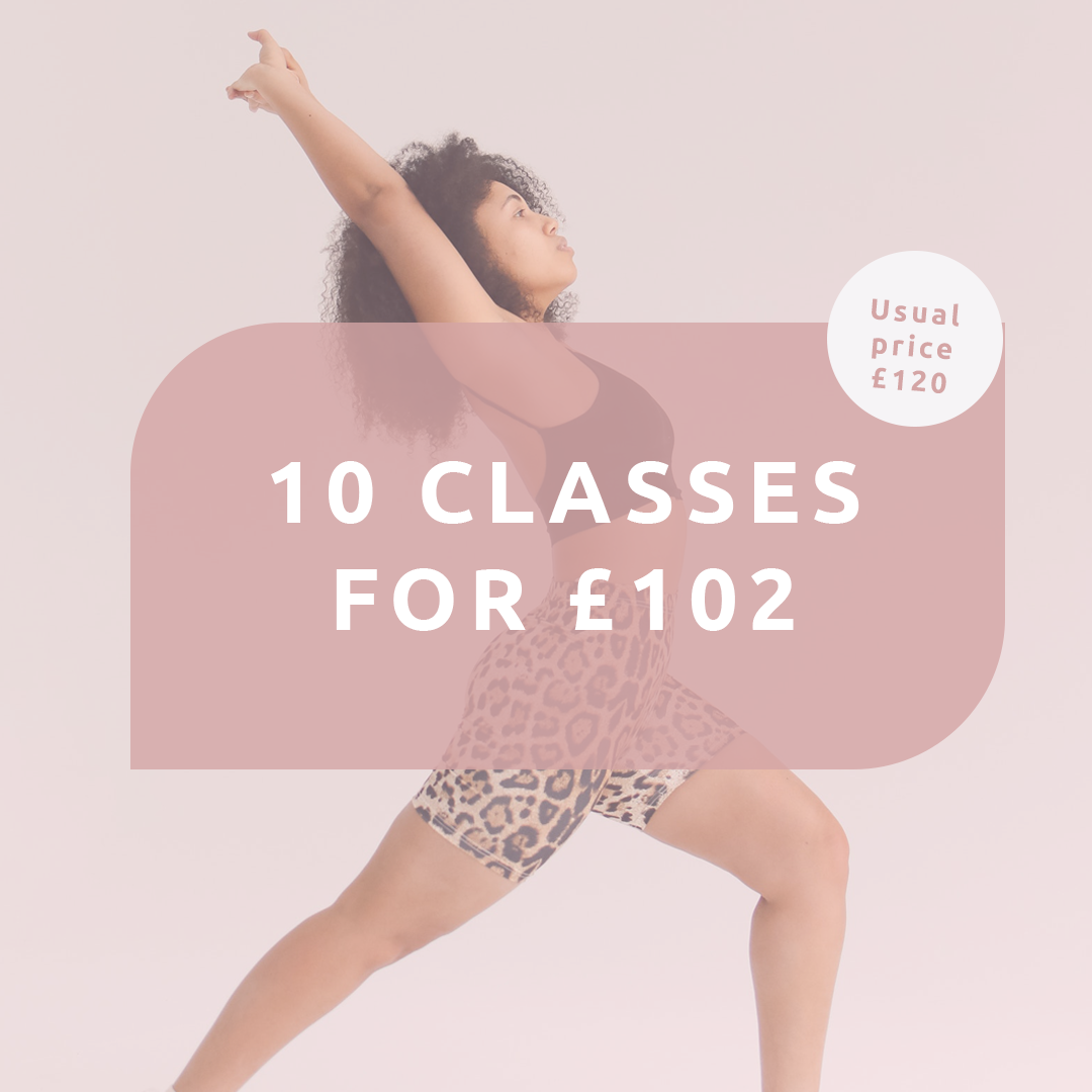 10 ballet fusion class pack