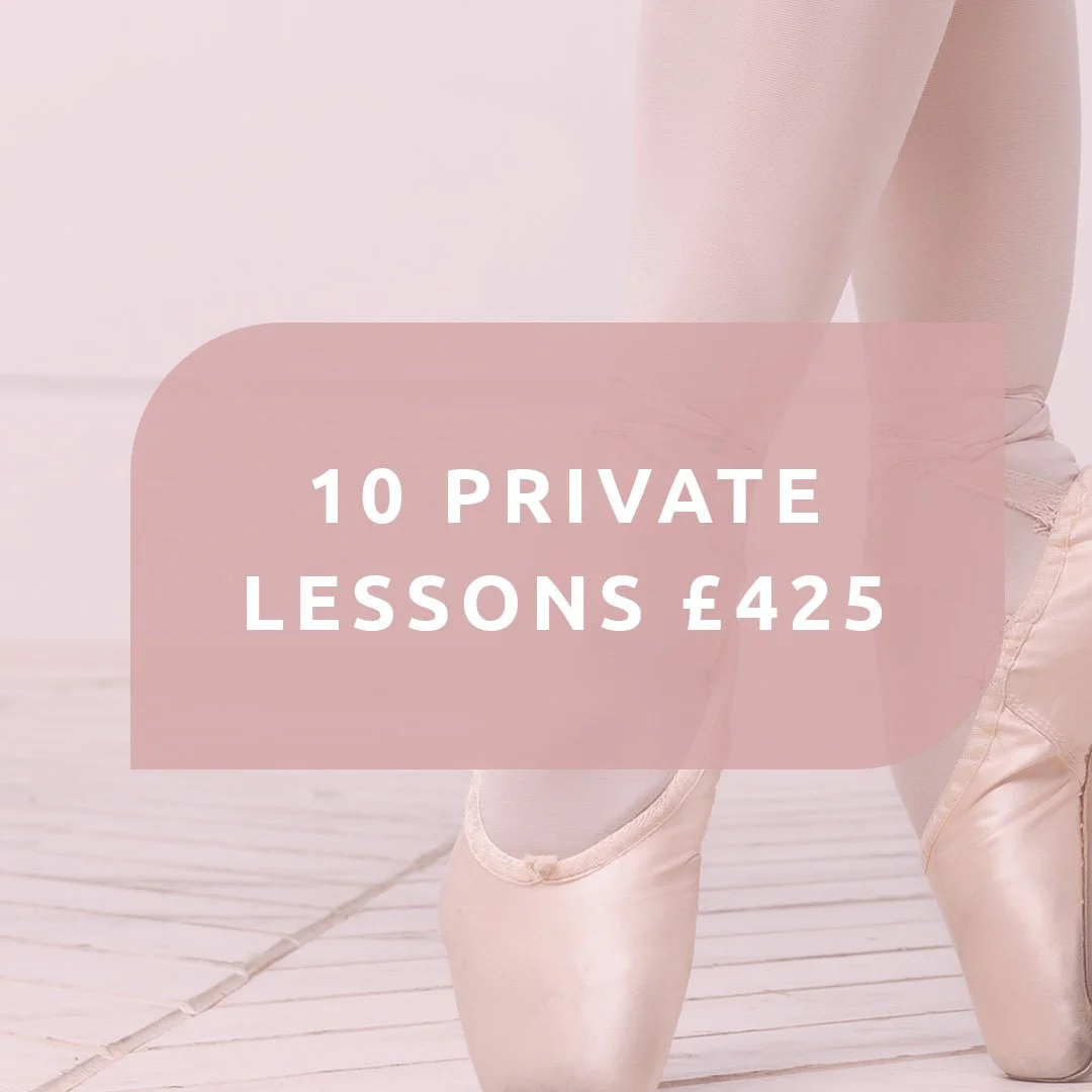 10 private ballet fusion lessons