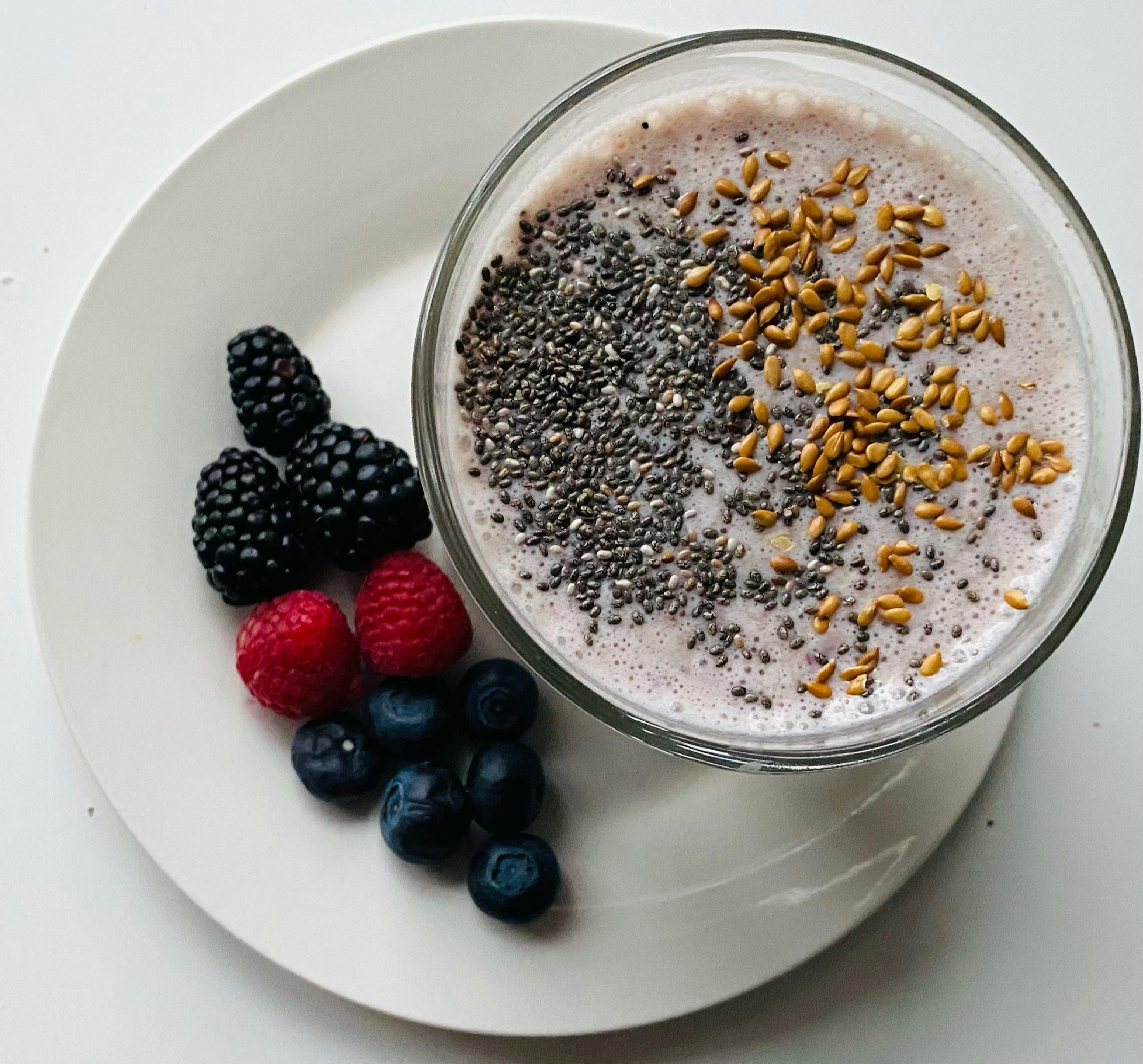 Soy and Flaxseed Smoothie Recipe