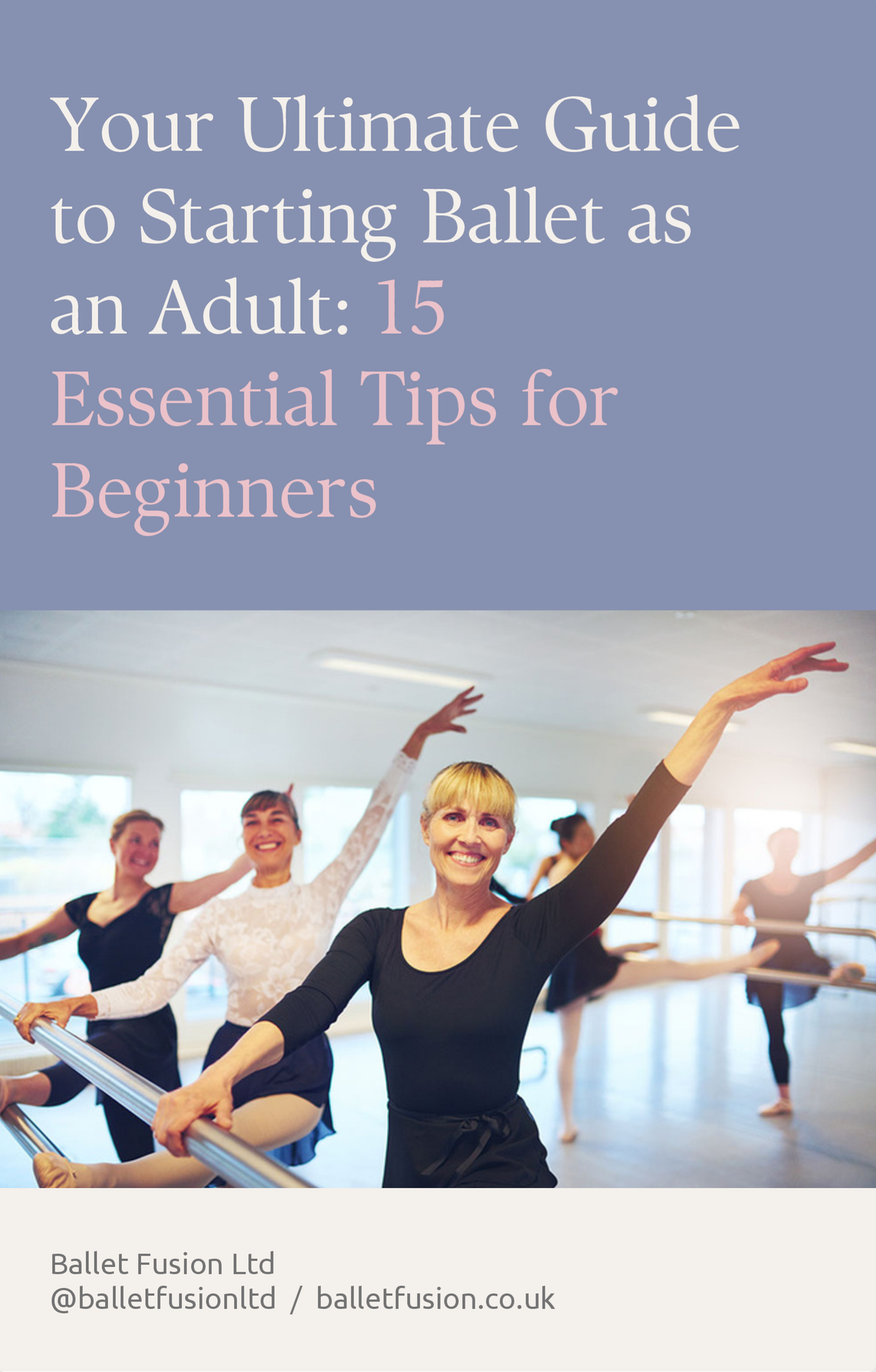 free beginners guide to starting ballet