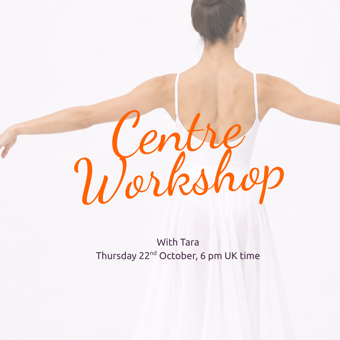 Centre workshop online